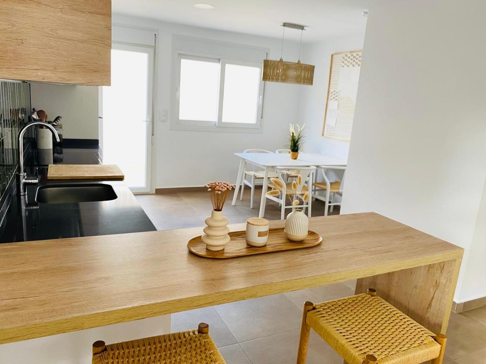 New Apartment In Lo Pagan - San Javier- Swimming Pool - Sea 50M Away Exterior photo